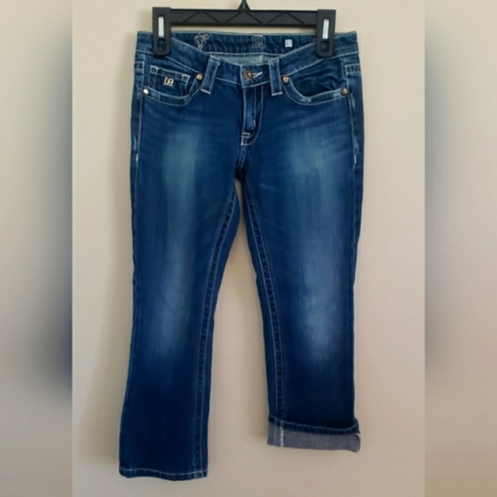 D9 Rae Crop/Capri Jeans